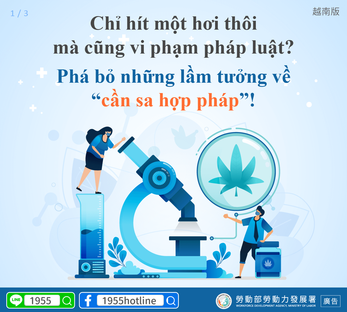 【越文版1】吸一口就違法？破解「大麻合法」的真相！